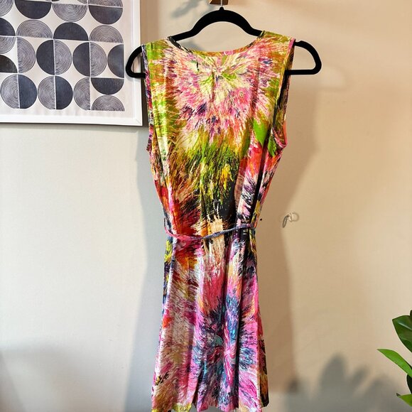 Multicolor sundress 100% cotton bought in Europe - Picture 10 of 10